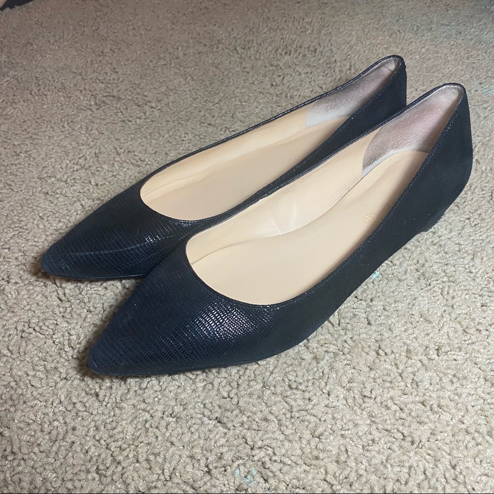 Women’s Black Formal Flats (size 7.5, M width)